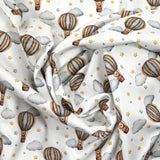Bordes de lactancia de algodón con estampado de algodón