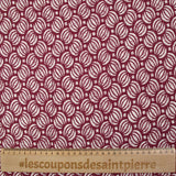 Batik cotton printed Ghaziabad wine background
