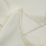 4mm off-white polycotton corduroy