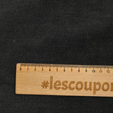 Gray fancy short cotton velvet
