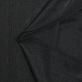 Jersey fin irisé noir