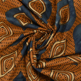 Indian cotton printed Aligarh camel background