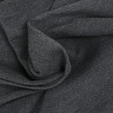 Gray short cotton velvet