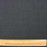 Gray and black Prince of Wales polyester gauze