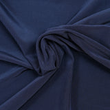 Jersey de viscose côtelé Livia marine