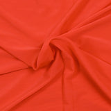 Maille de viscose fine Cassy orange sanguine