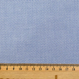 Camisa jacquard de algodón Nicolas fondo azul claro