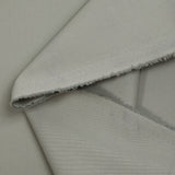 Flint gray elastane cotton twill