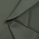 Green gray cotton twill