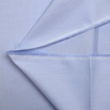 Baby blue cotton poplin