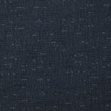 Algodón efecto seersucker jaspeado azul marino y gris
