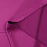 Orchid satin back crepe