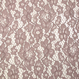 Maud scalloped lace, old pink