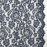 Scalloped lace Maud cart blue