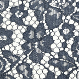 Scalloped lace Maud cart blue