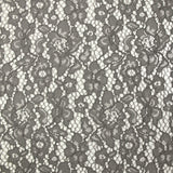 Scalloped lace Maud gray