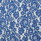 Royal blue Maud scalloped lace