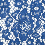Royal blue Maud scalloped lace