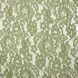 Sage green Maud scalloped lace