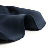 Crêpe de poliviscose marino