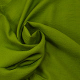 Lime green Lily viscose crepe