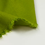 Lime green Lily viscose crepe