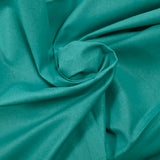 Cretonne de coton menthe à l'eau