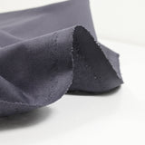 Algodón de algodón gris oscuro