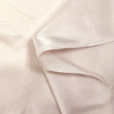 Pale pink Maya polyester satin