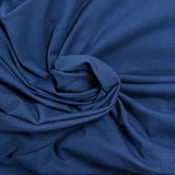 Deep royal blue cotton jersey