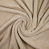 Velours chenille double face chiné beige