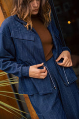 Patron de couture Veste CELESTINE