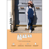 Patron de Couture Enfant Salopette LYON 3-12 ANS