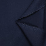 Navy blue wool pea coat