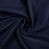 Navy blue wool pea coat