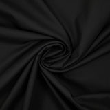 Black Virginia polyester canvas