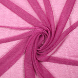 Fine pink lurex knit
