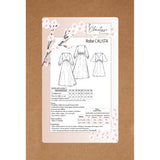 Couture pattern Calista dress