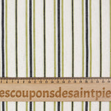 Algodón tejido de algodón Elastano -tejido y fondo azul