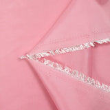 Shiny polyester Louane sugared pink
