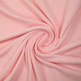Light pink fine cotton polo knit