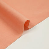 Fine salmon cotton polo knit