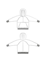 ADELE Sweatshirt sewing pattern