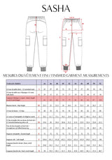 SASHA jogging sewing pattern