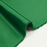 Plain polyester satin Inès meadow green