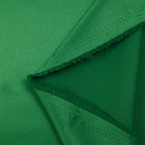 Plain polyester satin Inès meadow green