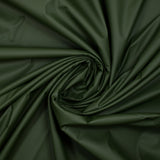 Simili cuir fin vert militaire envers maille