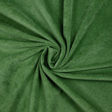 Velvet de poliéster Fine Côte Matcha