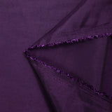 Shiny polyester Louise purple
