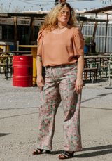 WORN jeans sewing pattern